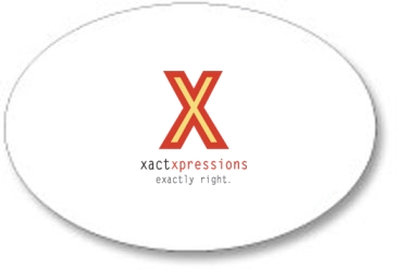 EZ-Peel Repositionable Roll Label | Oval | 2" x 3"