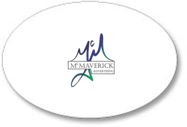 EZ-Peel Repositionable Roll Label | Oval | 2" x 3"