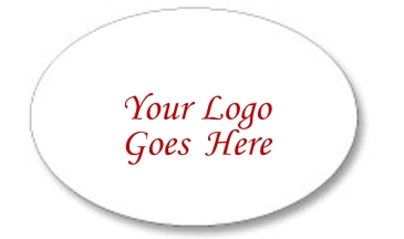 EZ-Peel Repositionable Roll Label | Oval | 4" x 6"