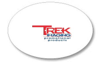 EZ-Peel Repositionable Roll Label | Oval | 4" x 6"
