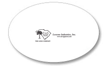 EZ-Peel Repositionable Roll Label | Oval | 4" x 6"