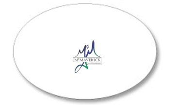 EZ-Peel Repositionable Roll Label | Oval | 4" x 6"