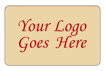 Stamped Foil Seal | Rectangle | 5/8" x 1" | Colored Papers