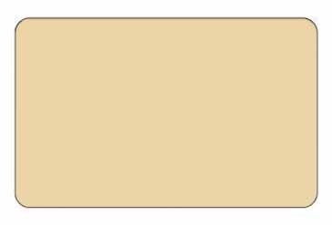Stamped Foil Seal | Rectangle | 5/8" x 1" | Colored Papers