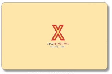 Lapel Sticker on Roll | Rectangle | 3 1/2" x 2 3/16" | Foil Paper