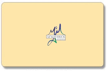 Lapel Sticker on Roll | Rectangle | 3 1/2" x 2 3/16" | Foil Paper