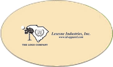 Die Cut Roll Label | Oval | 3/4" x 1 1/2" | Foil Papers