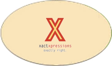 Die Cut Roll Label | Oval | 3/4" x 1 1/2" | Foil Papers