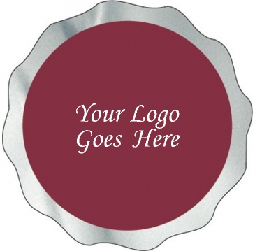 Special Occasion Roll Label | Circle | 1 1/4" dia. | Scalloped Ed