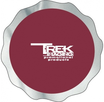 Special Occasion Roll Label | Circle | 1 1/4" dia. | Scalloped Ed