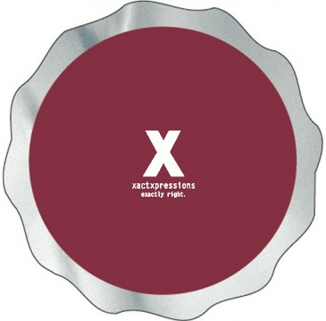 Special Occasion Roll Label | Circle | 1 1/4" dia. | Scalloped Ed