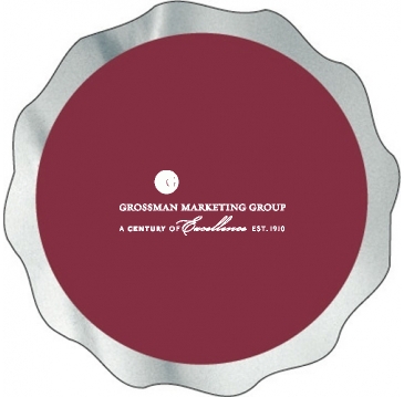 Special Occasion Roll Label | Circle | 1 1/4" dia. | Scalloped Ed