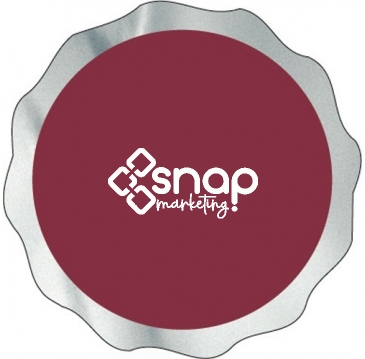 Special Occasion Roll Label | Circle | 1 1/4" dia. | Scalloped Ed