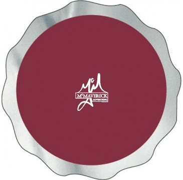 Special Occasion Roll Label | Circle | 1 1/4" dia. | Scalloped Ed