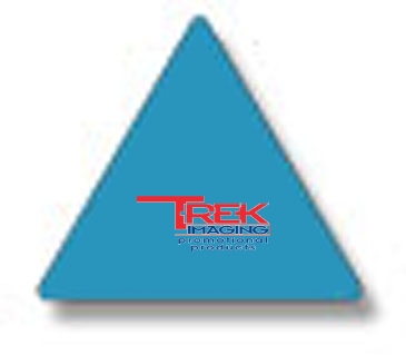 Special Shapes Roll Label | Triangle | 7/8" x 1" | White Gloss Pa