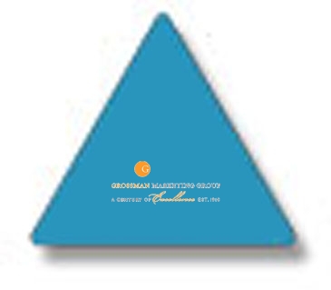 Special Shapes Roll Label | Triangle | 7/8" x 1" | White Gloss Pa