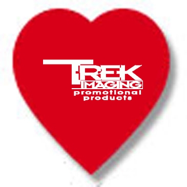 Special Shapes Roll Label | Heart | 1 3/16" x 1 1/8" | White Glos