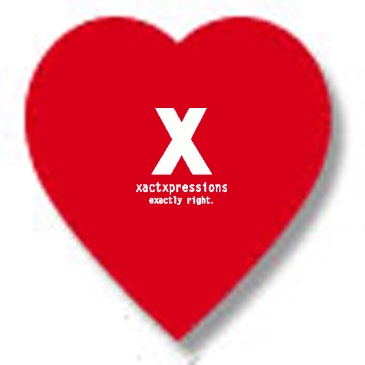 Special Shapes Roll Label | Heart | 1 3/16" x 1 1/8" | White Glos