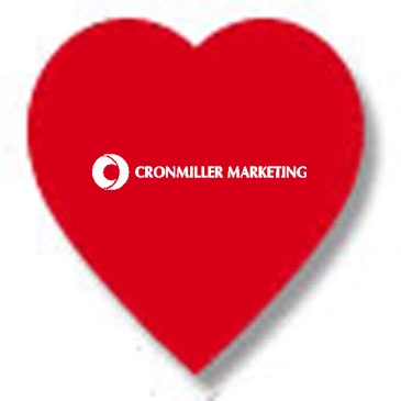 Special Shapes Roll Label | Heart | 1 3/16" x 1 1/8" | White Glos