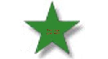 One Color Roll Labels - Specail Shapes