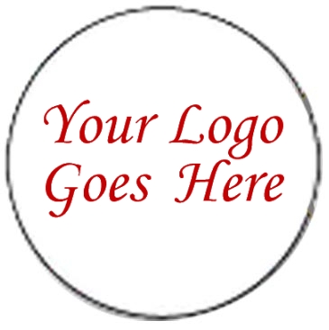 Value-Line Die Cut Roll Label | Circle | 1" dia. | White Gloss Pa