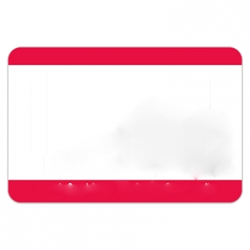 Value-Line Die Cut Roll Label | Rectangle | 1 1/2" x 2 1/4" | Whi