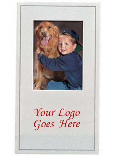 Magnetic Slip-in Photo Bookmark