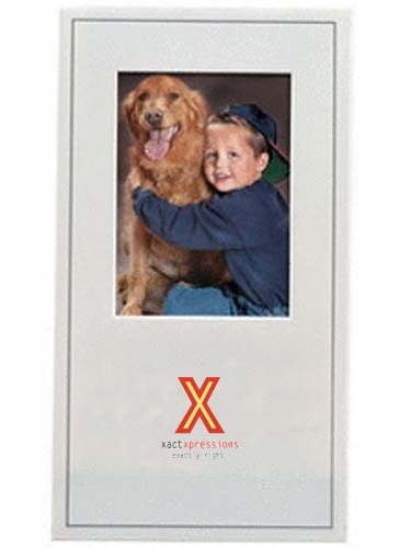 Magnetic Slip-in Photo Bookmark