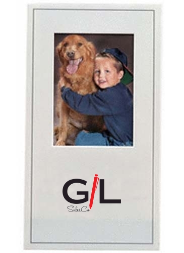 Magnetic Slip-in Photo Bookmark