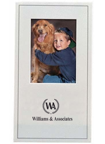 Magnetic Slip-in Photo Bookmark