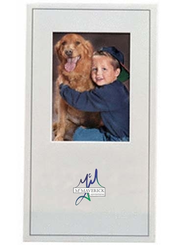 Magnetic Slip-in Photo Bookmark