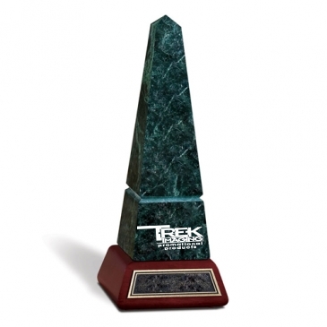 Marble Obelisk With Base