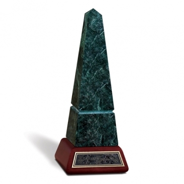 Marble Obelisk With Base