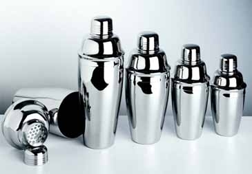 18 Oz. Lustrum™ Cocktail Shaker Set