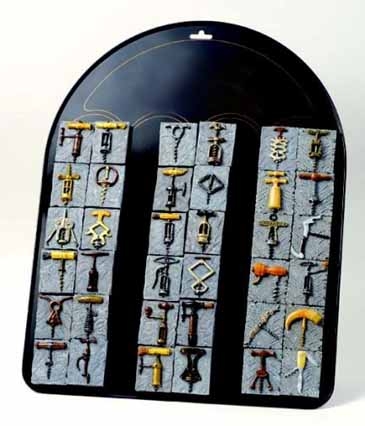 Magnetic Backboard Countertop Display For Memo Magnets