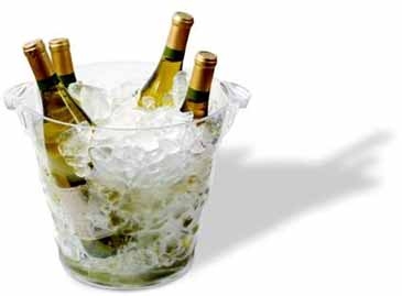Monterey Quattro Acrylic Wine Cooler