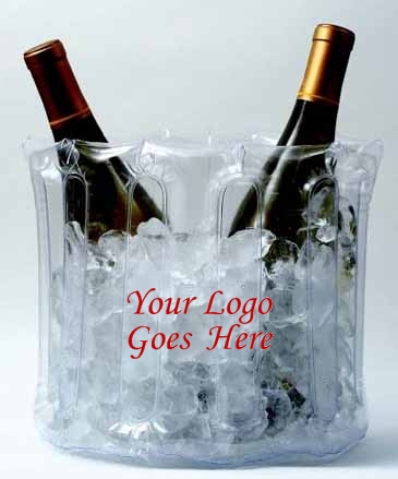 Pop-Up™ Inflatable Wine Cooler