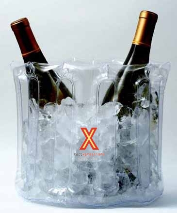 Pop-Up™ Inflatable Wine Cooler