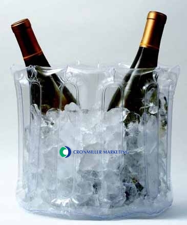 Pop-Up™ Inflatable Wine Cooler