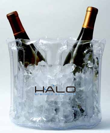 Pop-Up™ Inflatable Wine Cooler