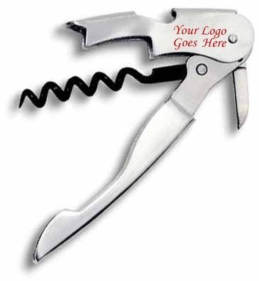 PullPlus™ Vintage Waiter's Stainless Steel Corkscrew