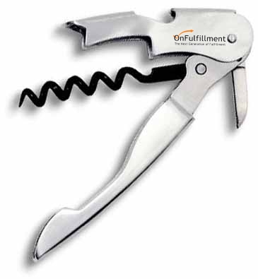PullPlus™ Vintage Waiter's Stainless Steel Corkscrew