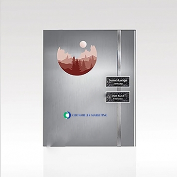 Pilaster Style Acryli