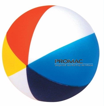 Promac, Inc. Online Store - Beach Ball Stress Reliever