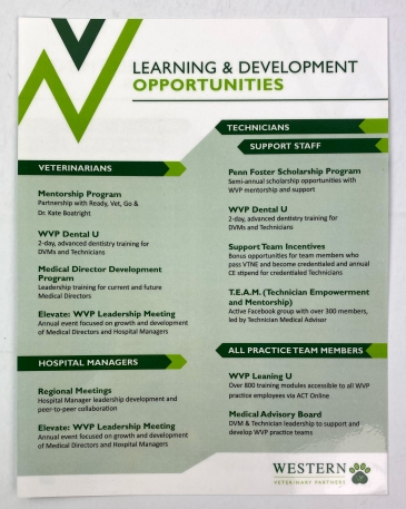 Western Veterinary Partners - Business Development (WVP)