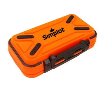 Simplot Fish Simplot Promo for Sales Reps - Organized Fishing Tackle Box