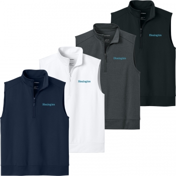 healogicscompanystore - Double Knit 1/4-Zip Vest